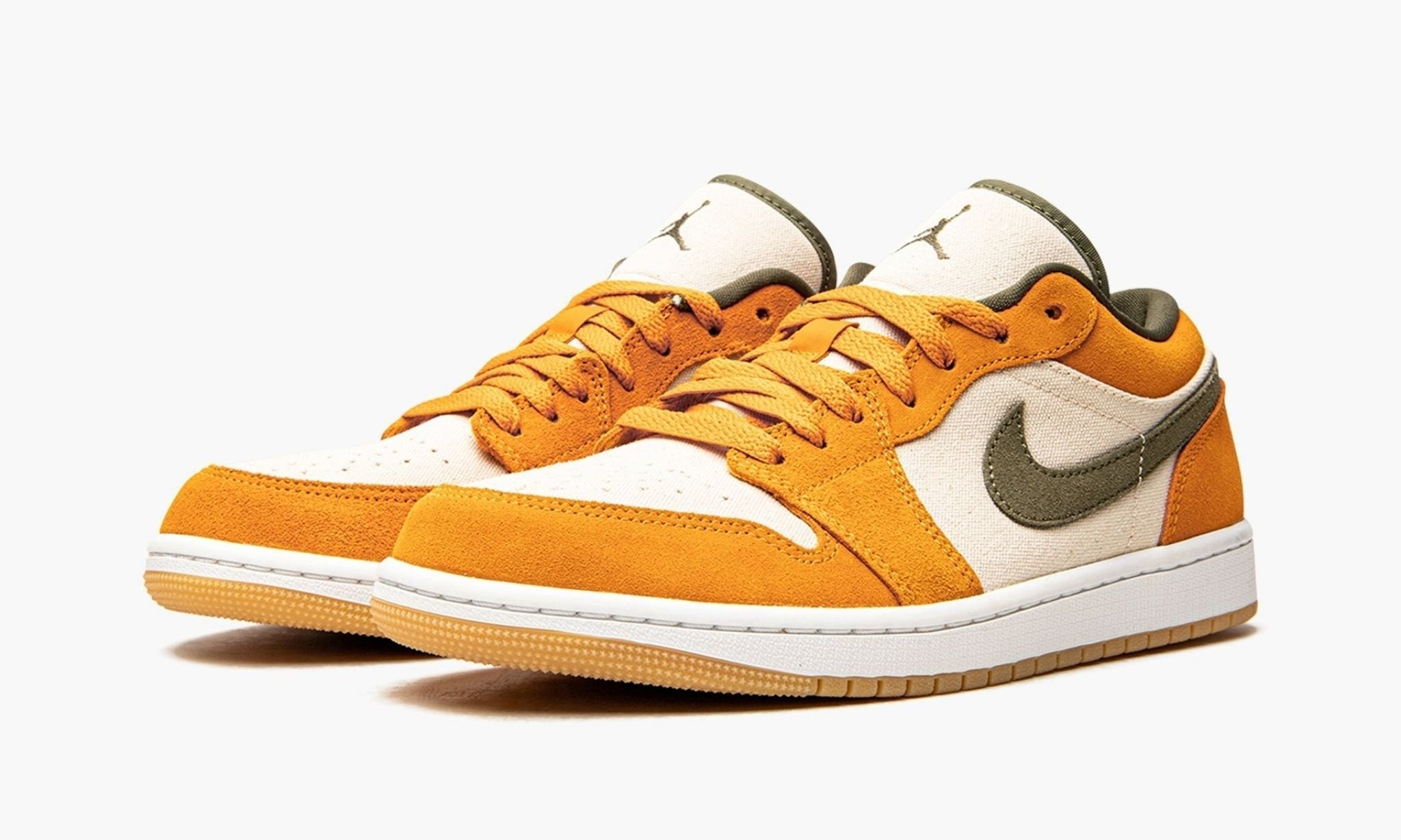 Air Jordan 1 Low SE ¡°Light Curry¡±