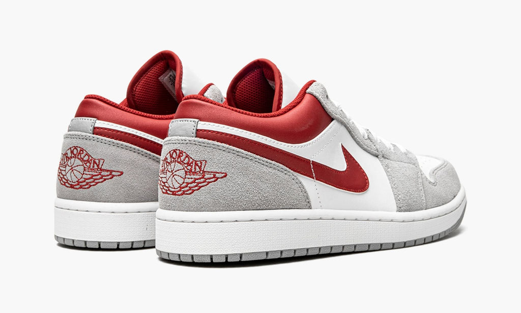 AIR JORDAN 1 LOW SE ¡°White / Grey / Red¡±
