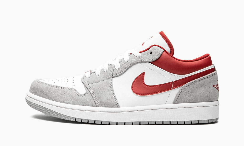 AIR JORDAN 1 LOW SE ¡°White / Grey / Red¡±