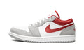 AIR JORDAN 1 LOW SE ¡°White / Grey / Red¡±