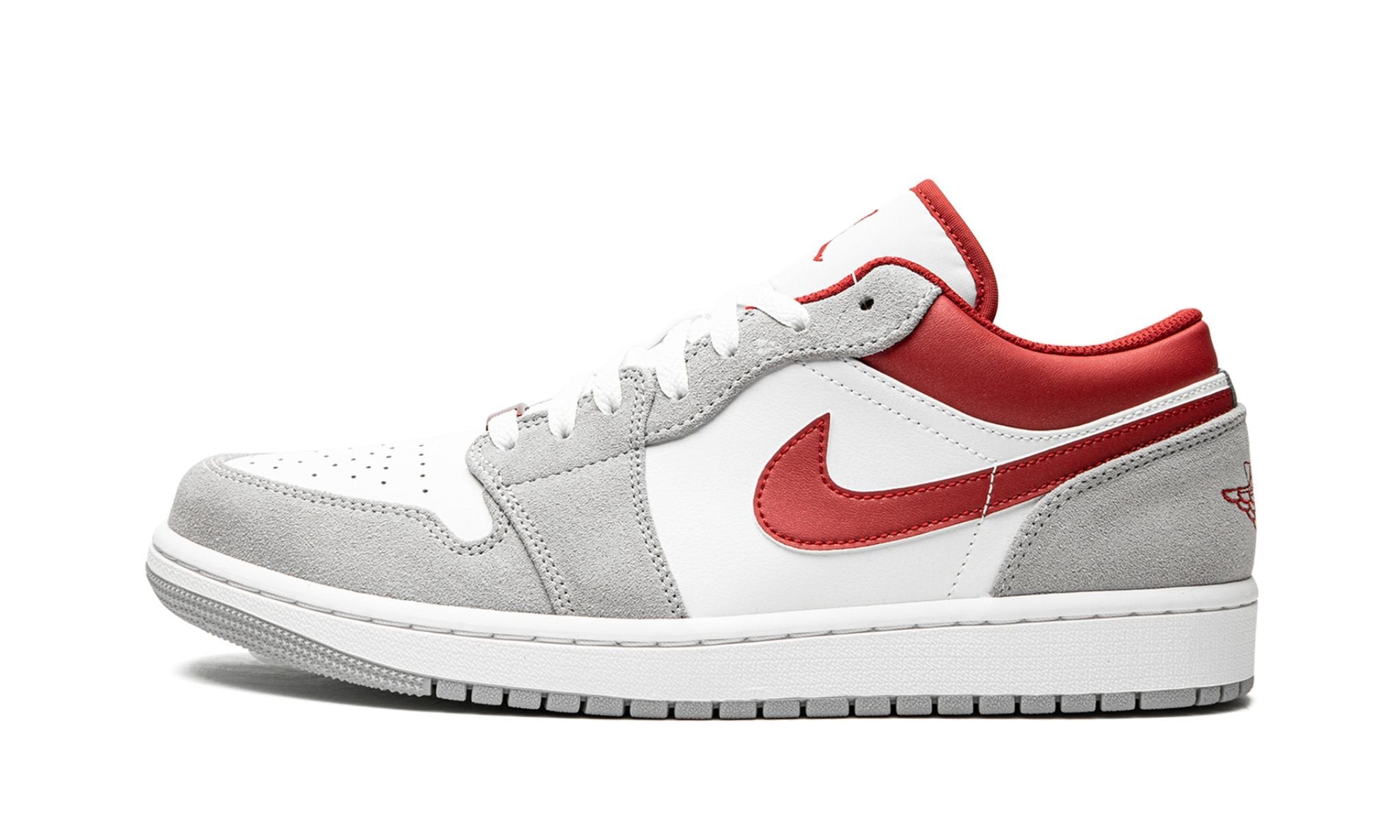 AIR JORDAN 1 LOW SE ¡°White / Grey / Red¡±