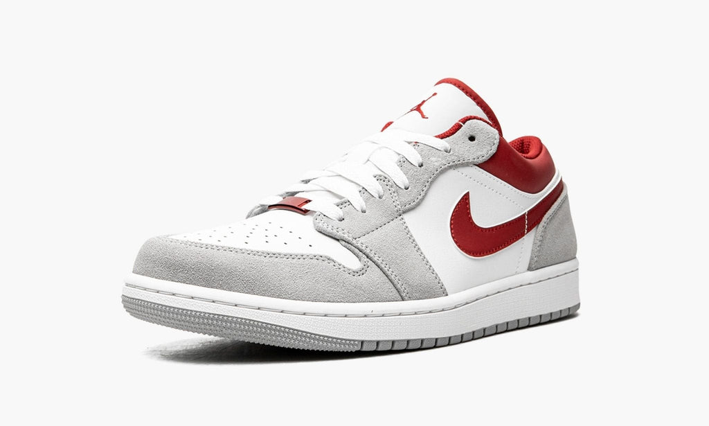 AIR JORDAN 1 LOW SE ¡°White / Grey / Red¡±