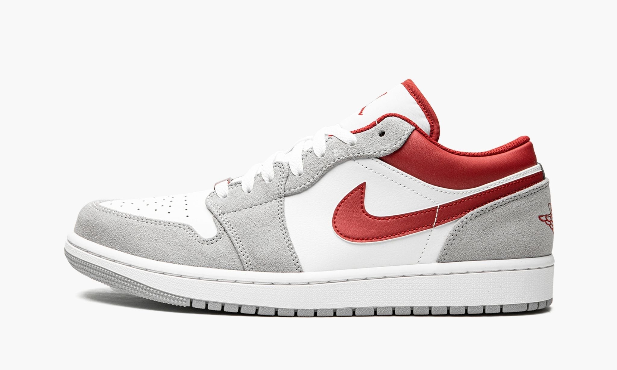 AIR JORDAN 1 LOW SE ¡°White / Grey / Red¡±