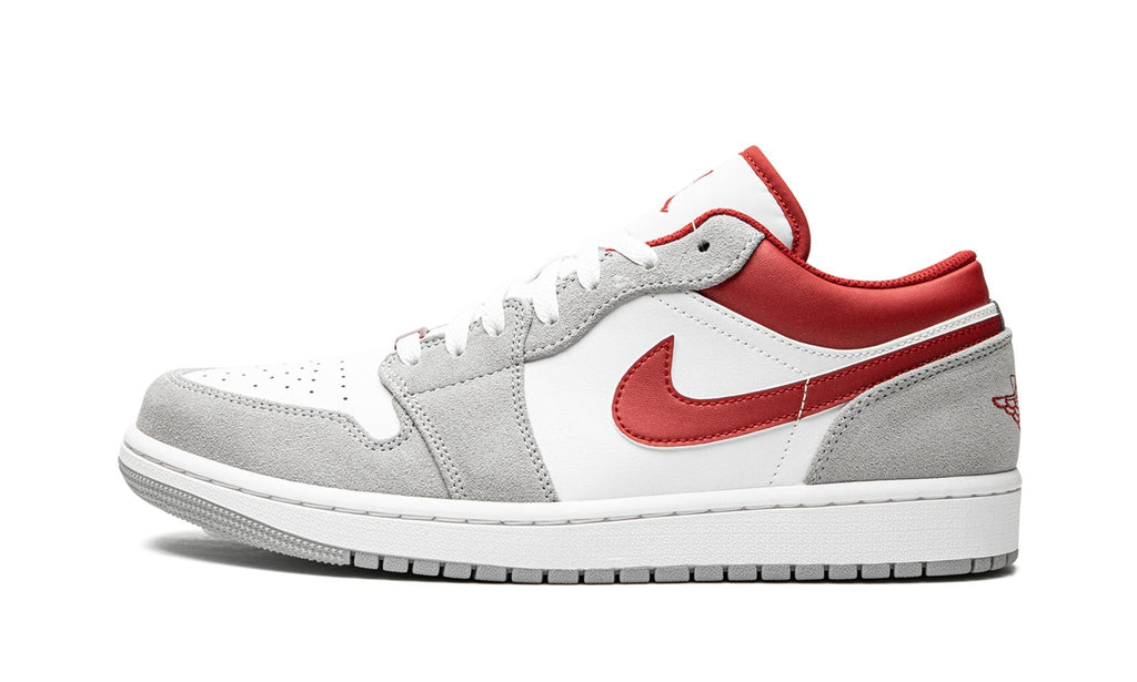 AIR JORDAN 1 LOW SE ¡°White / Grey / Red¡±