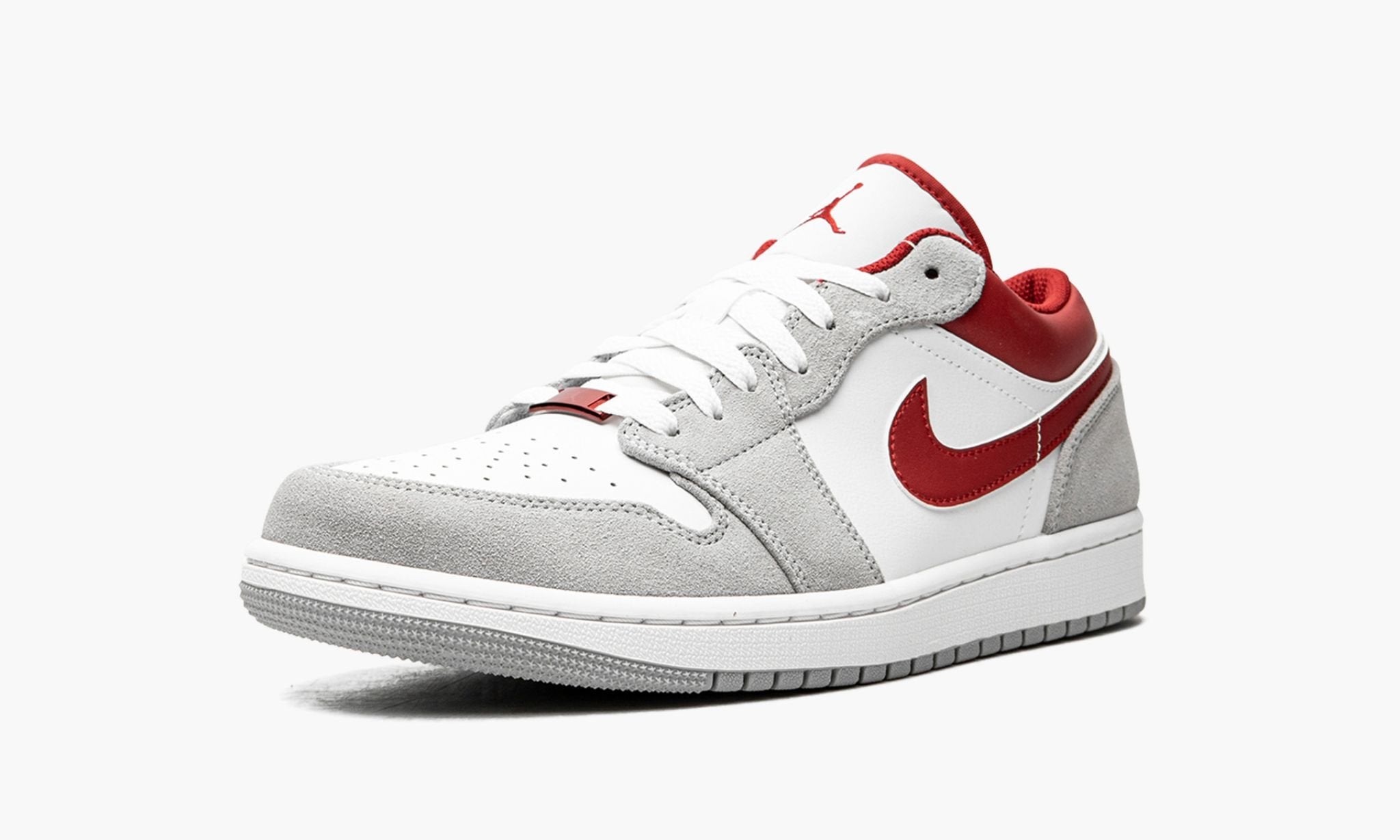 AIR JORDAN 1 LOW SE ¡°White / Grey / Red¡±