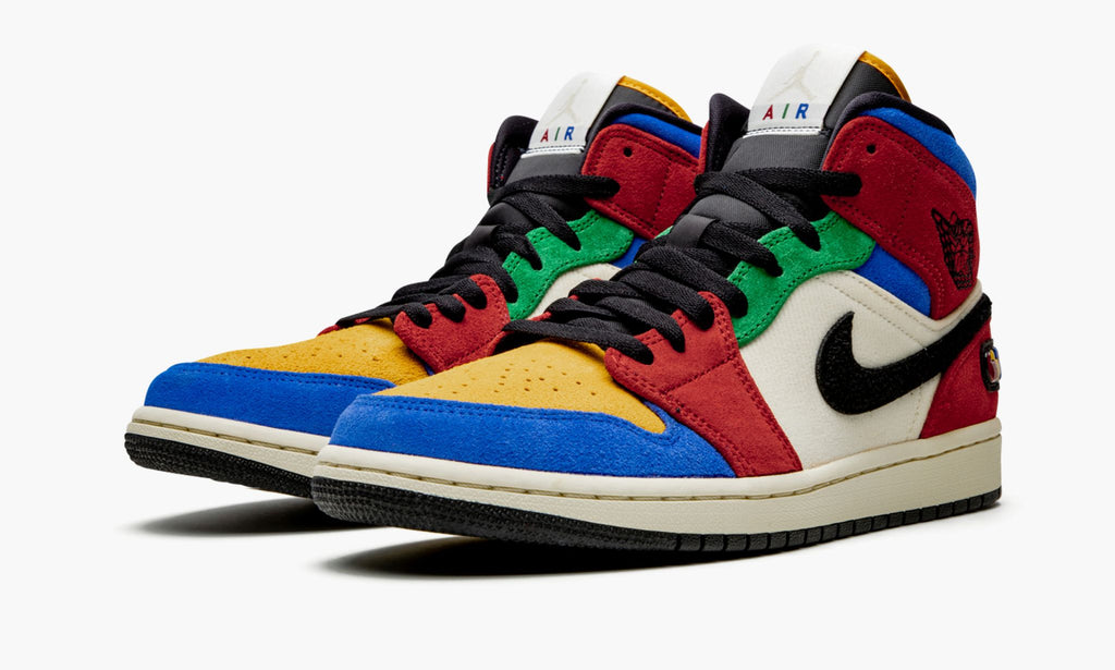 Air Jordan 1 Mid ¡°Blue The Great ¨C Fearless¡±