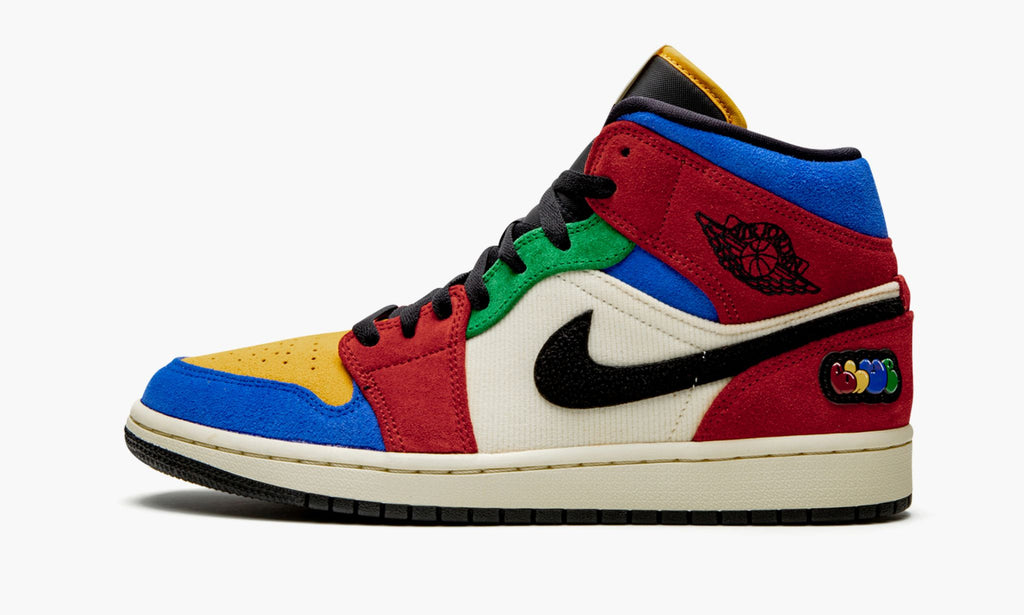 Air Jordan 1 Mid ¡°Blue The Great ¨C Fearless¡±