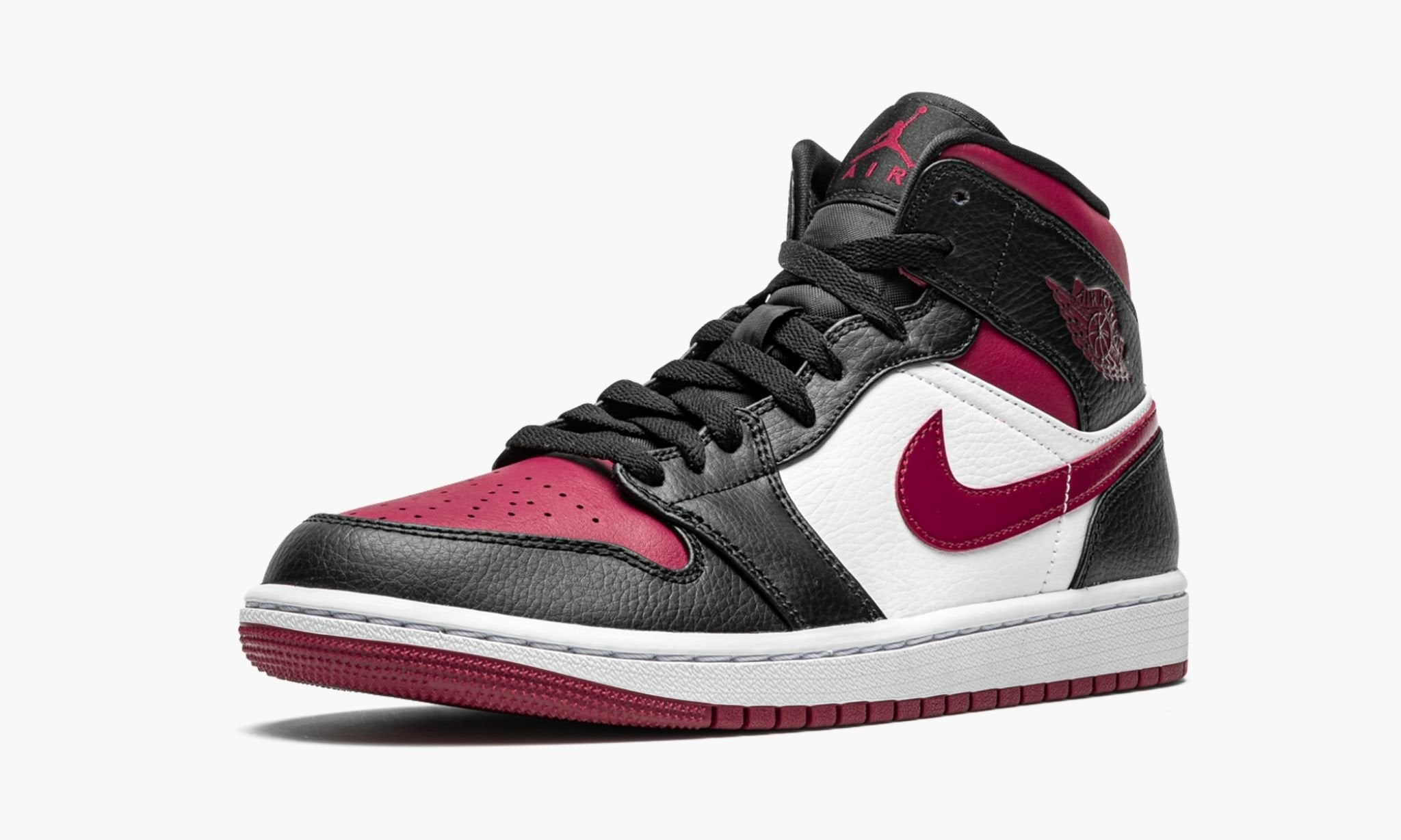 Air Jordan 1 Mid ¡°Bred Toe¡±