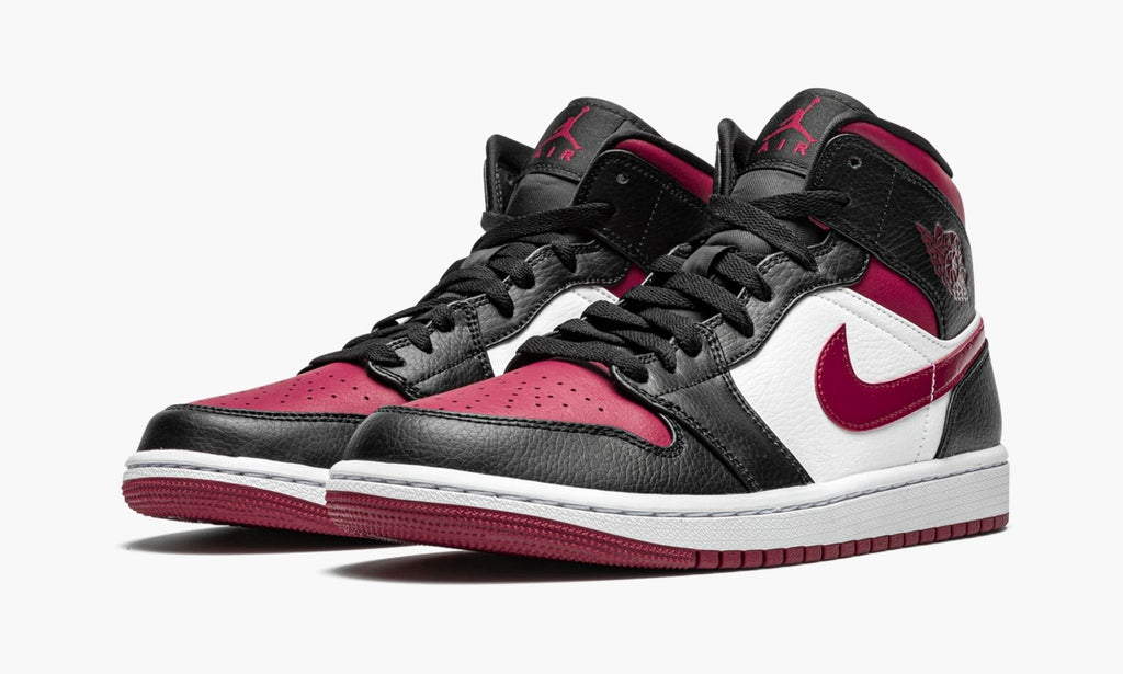 Air Jordan 1 Mid ¡°Bred Toe¡±