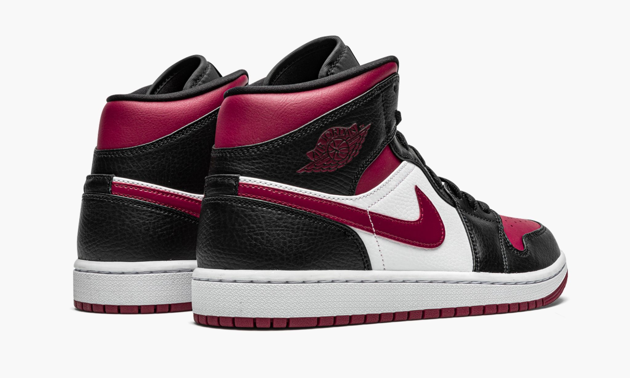 Air Jordan 1 Mid ¡°Bred Toe¡±