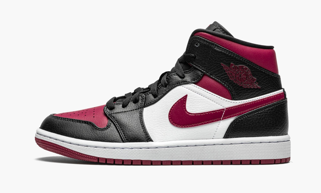 Air Jordan 1 Mid ¡°Bred Toe¡±