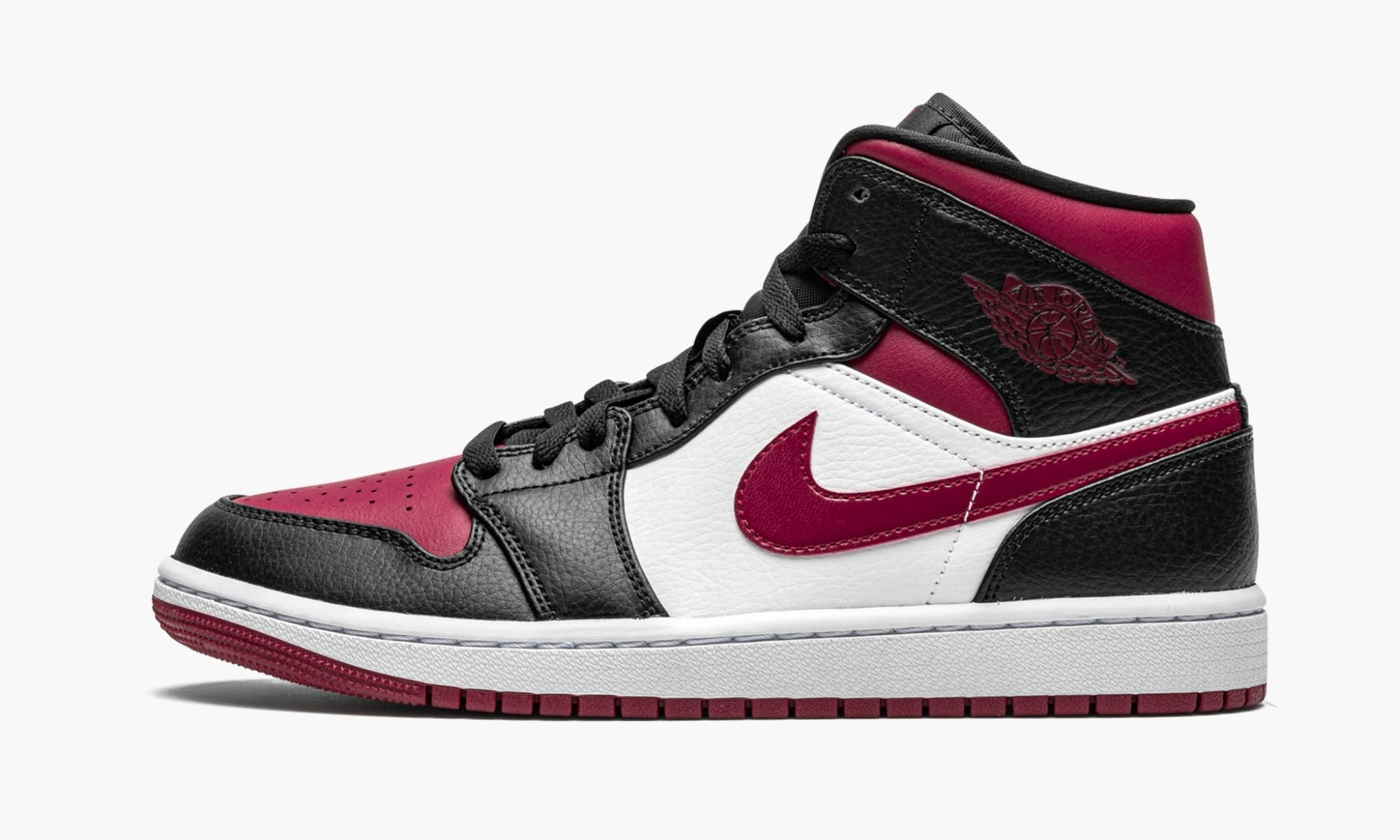 Air Jordan 1 Mid ¡°Bred Toe¡±