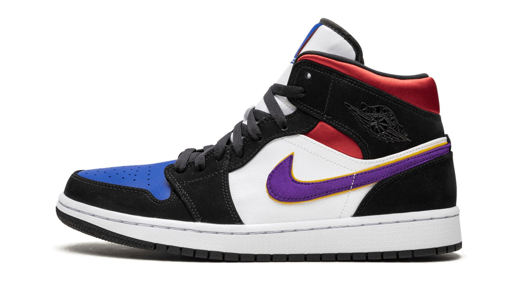 Air Jordan 1 Mid ¡°Lakers Top 3¡±