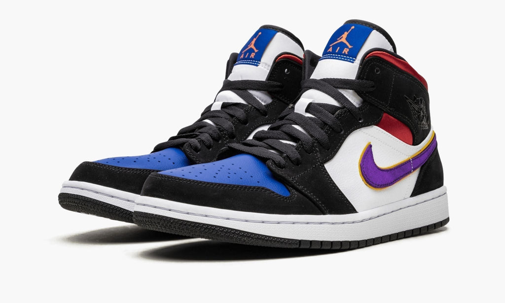 Air Jordan 1 Mid ¡°Lakers Top 3¡±