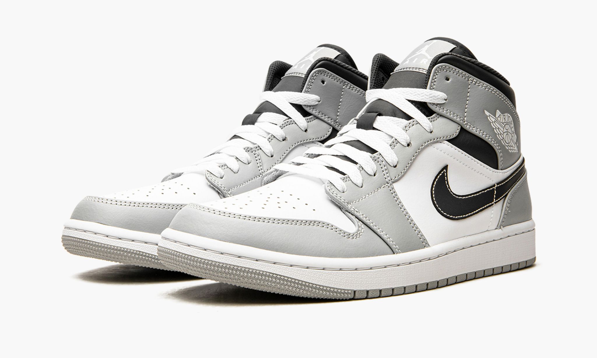 Air Jordan 1 Mid ¡°Light Smoke Grey 2.0¡±