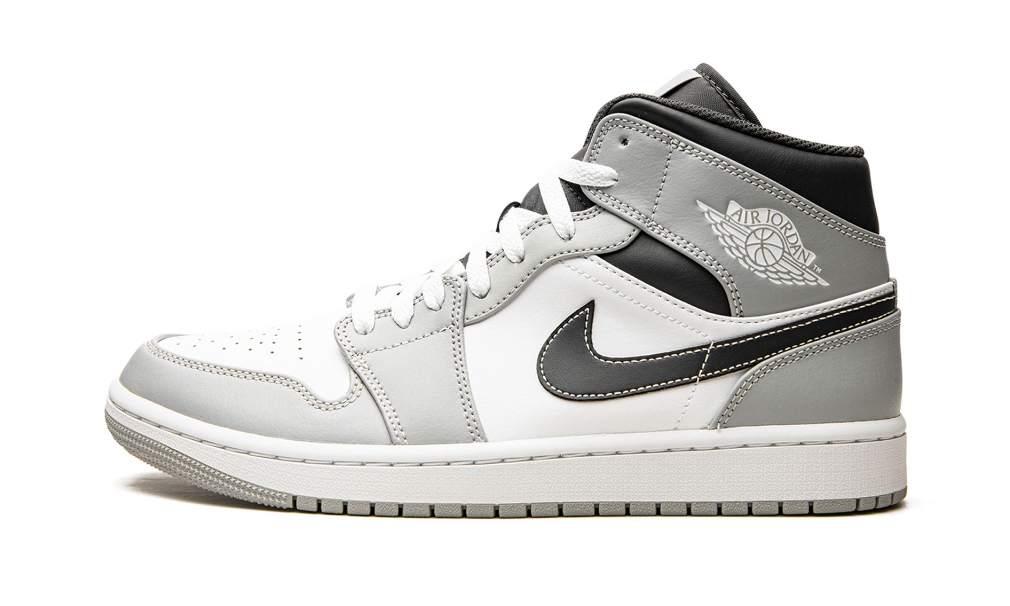Air Jordan 1 Mid ¡°Light Smoke Grey 2.0¡±