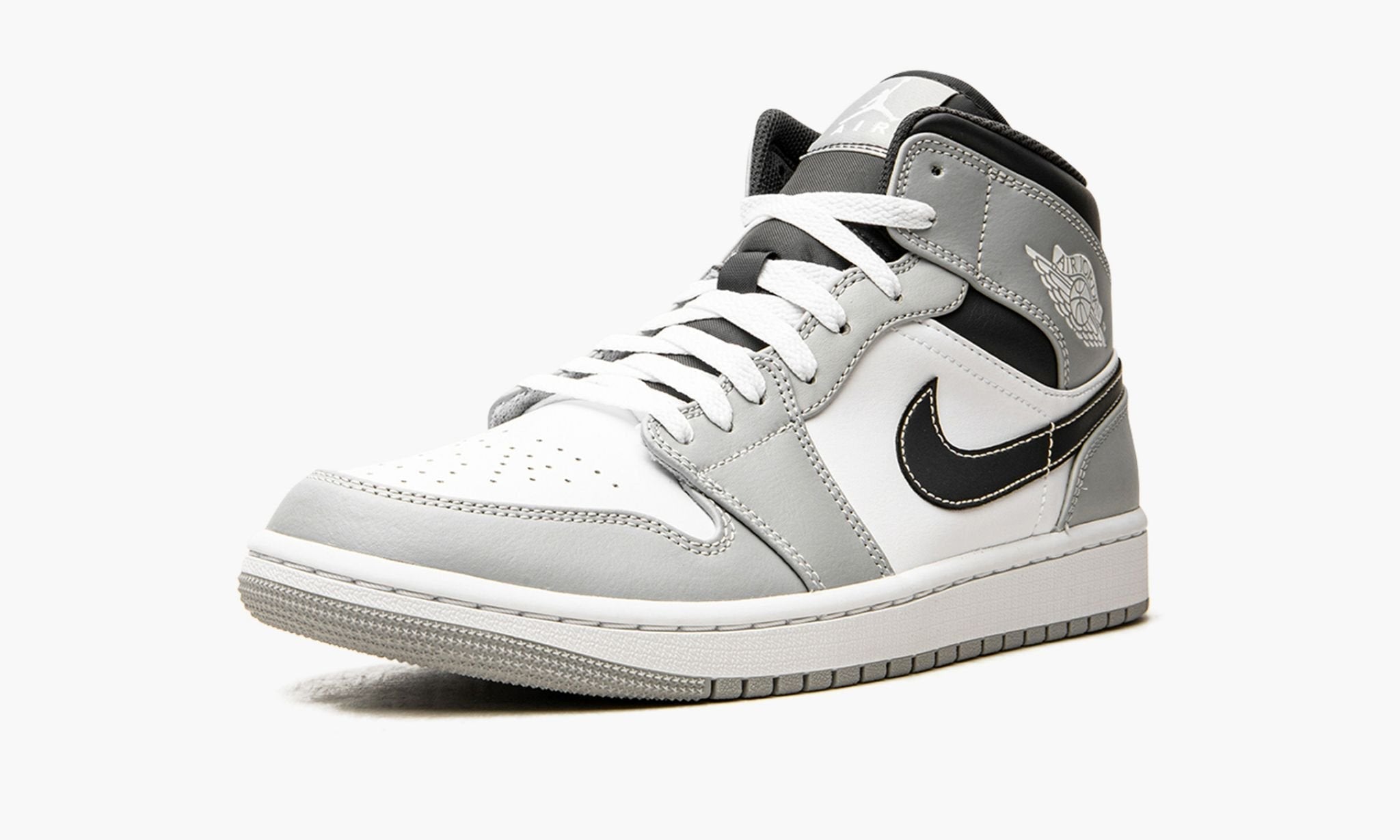 Air Jordan 1 Mid ¡°Light Smoke Grey 2.0¡±