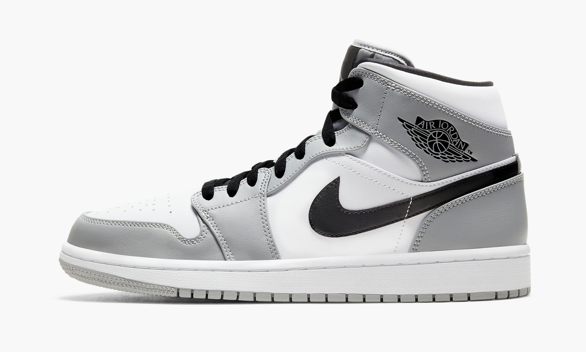 Air Jordan 1 Mid ¡°Light Smoke Grey¡±