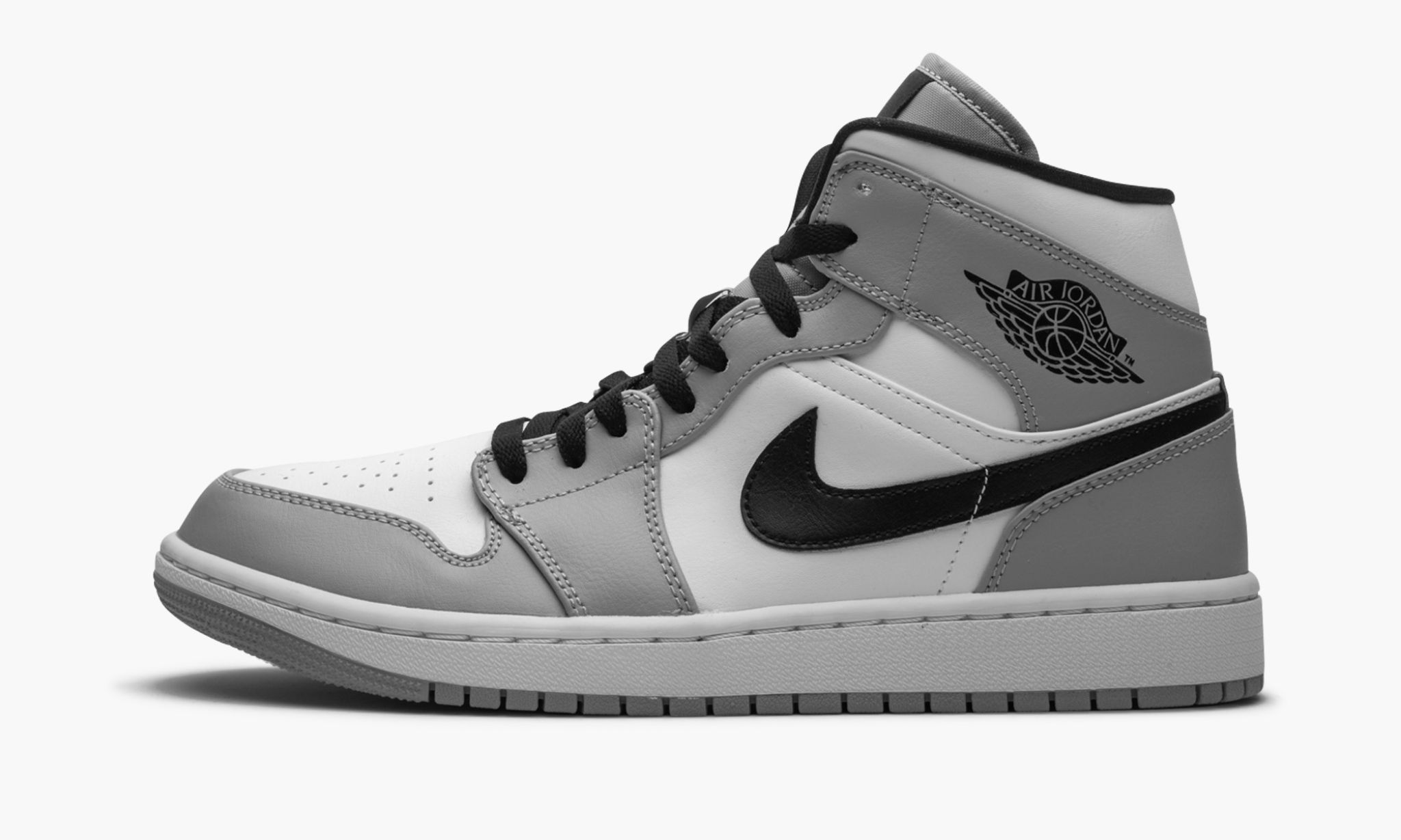 Air Jordan 1 Mid ¡°Light Smoke Grey¡±