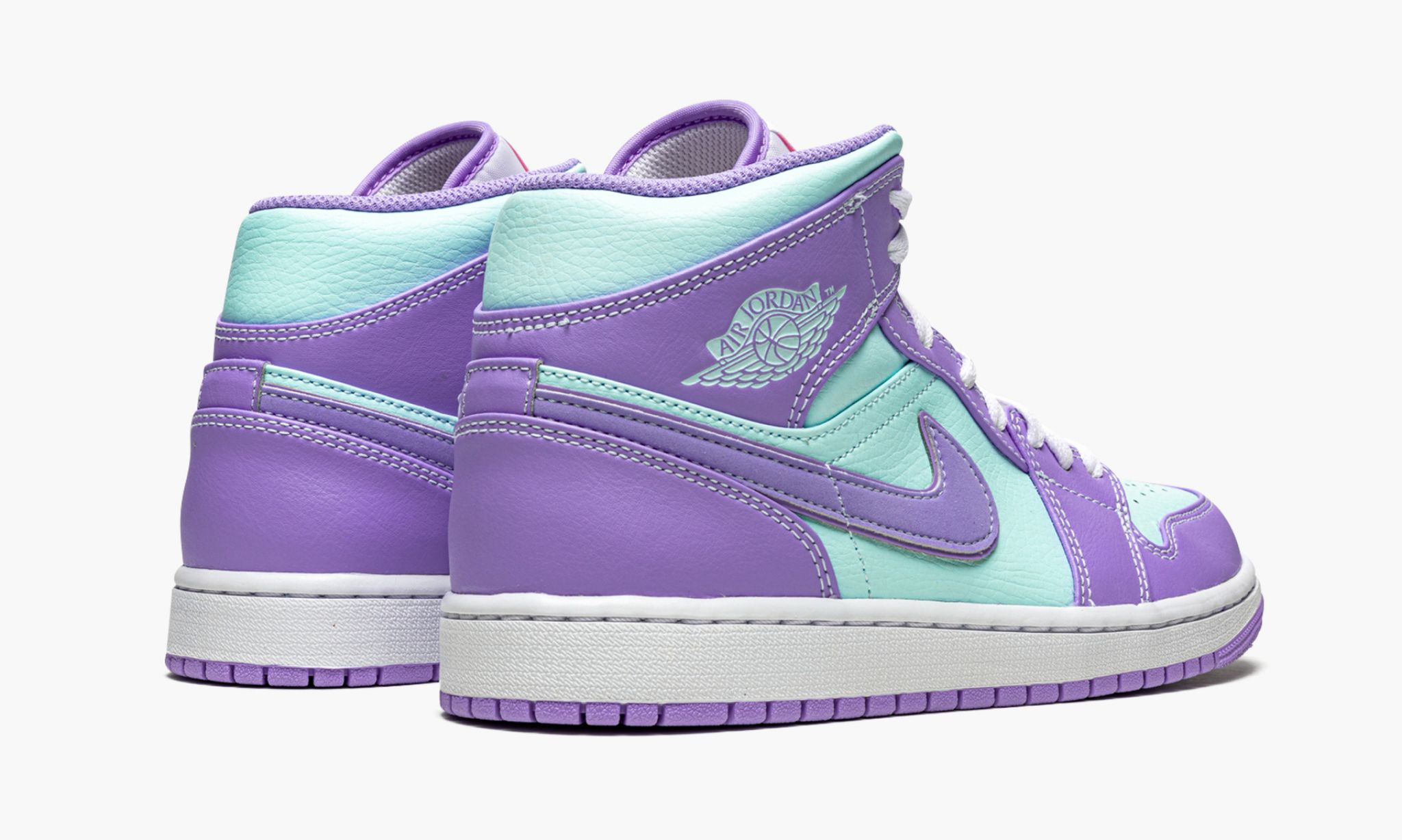 Air Jordan 1 Mid ¡°Purple Pulse / Glacier Blue¡±