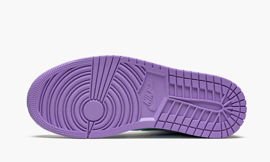 Air Jordan 1 Mid ¡°Purple Pulse / Glacier Blue¡±