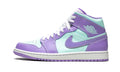 Air Jordan 1 Mid ¡°Purple Pulse / Glacier Blue¡±