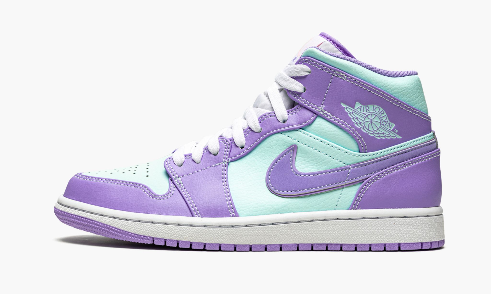 Air Jordan 1 Mid ¡°Purple Pulse / Glacier Blue¡±