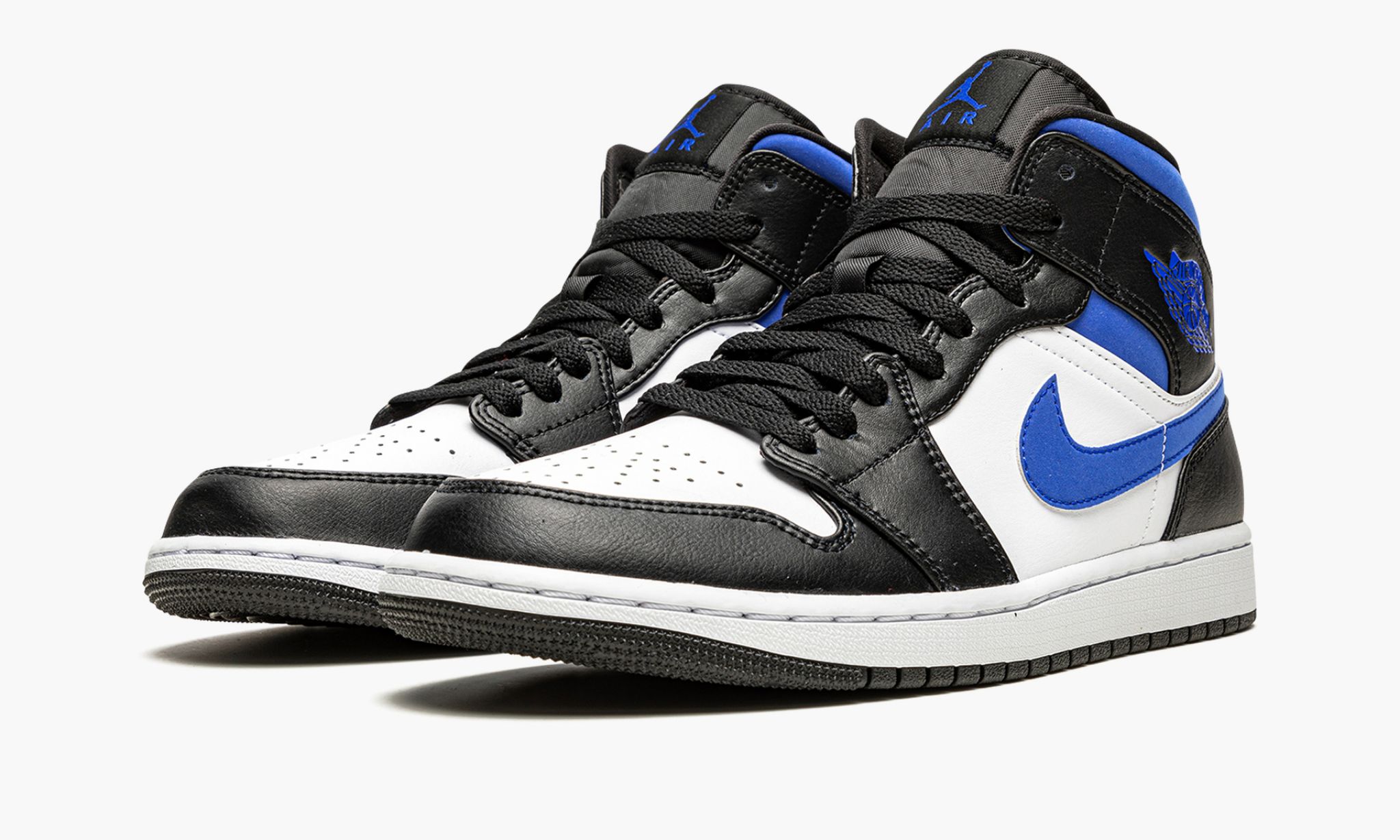 Air Jordan 1 Mid ¡°Racer Blue / Black / White¡±