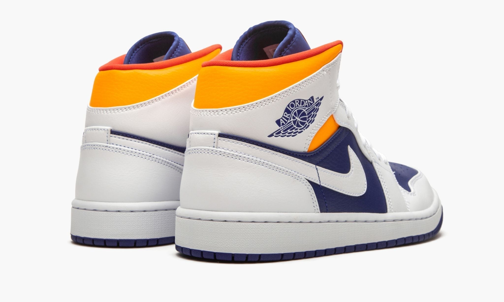 Air Jordan 1 Mid ¡°Royal Blue / Laser Orange¡±