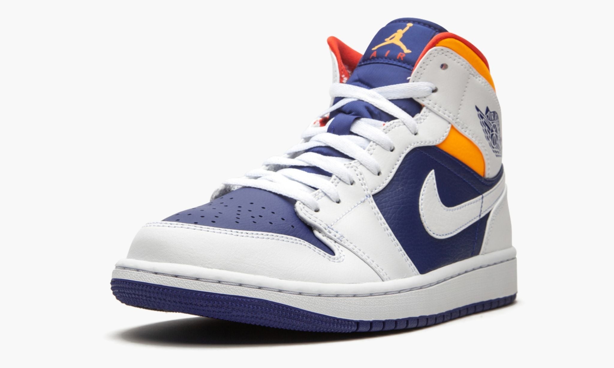 Air Jordan 1 Mid ¡°Royal Blue / Laser Orange¡±