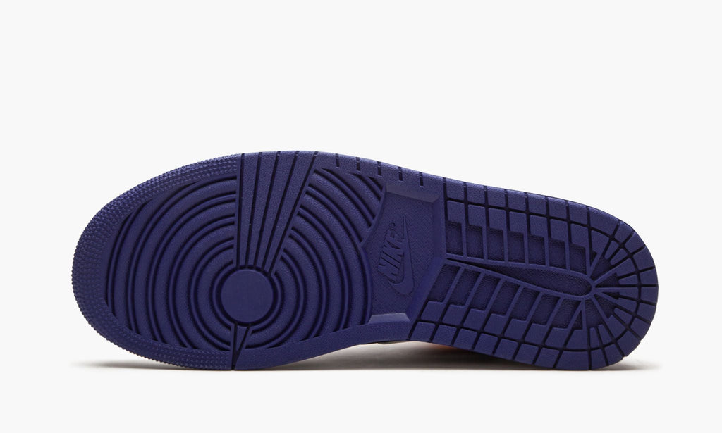 Air Jordan 1 Mid ¡°Royal Blue / Laser Orange¡±