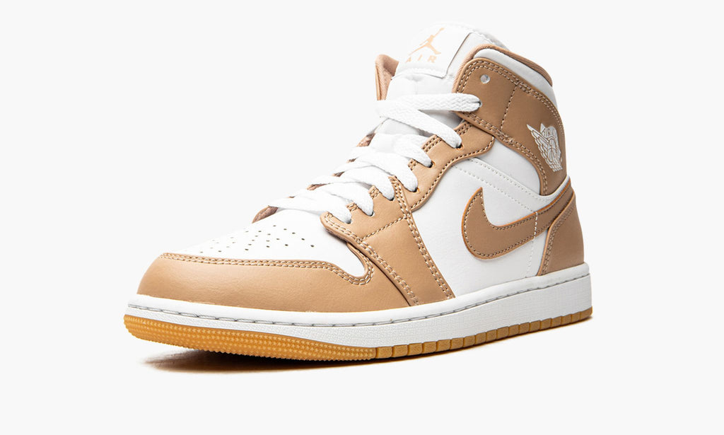 Air Jordan 1 Mid ¡°Tan / Gum¡±