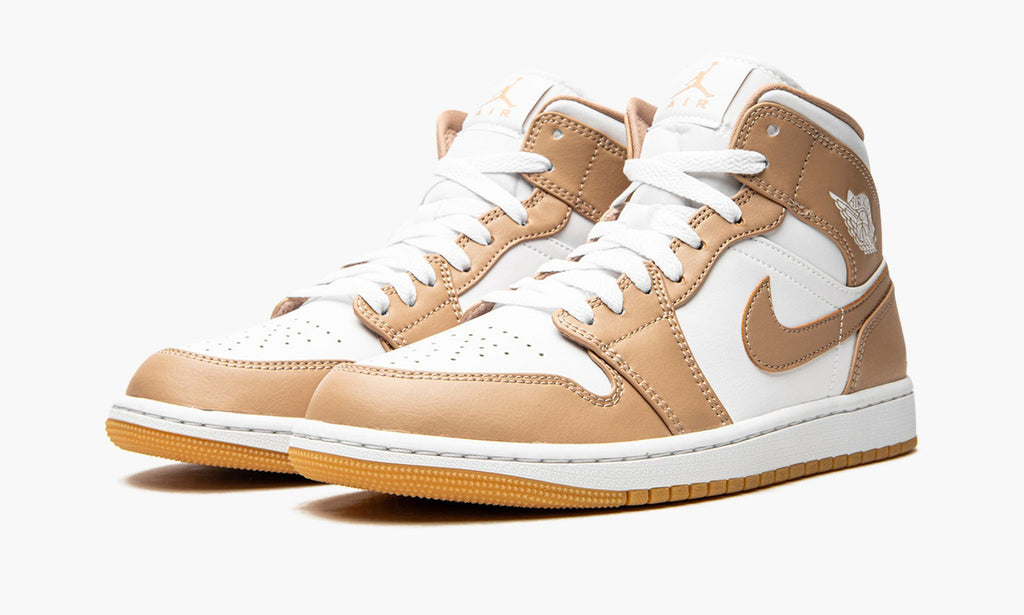 Air Jordan 1 Mid ¡°Tan / Gum¡±