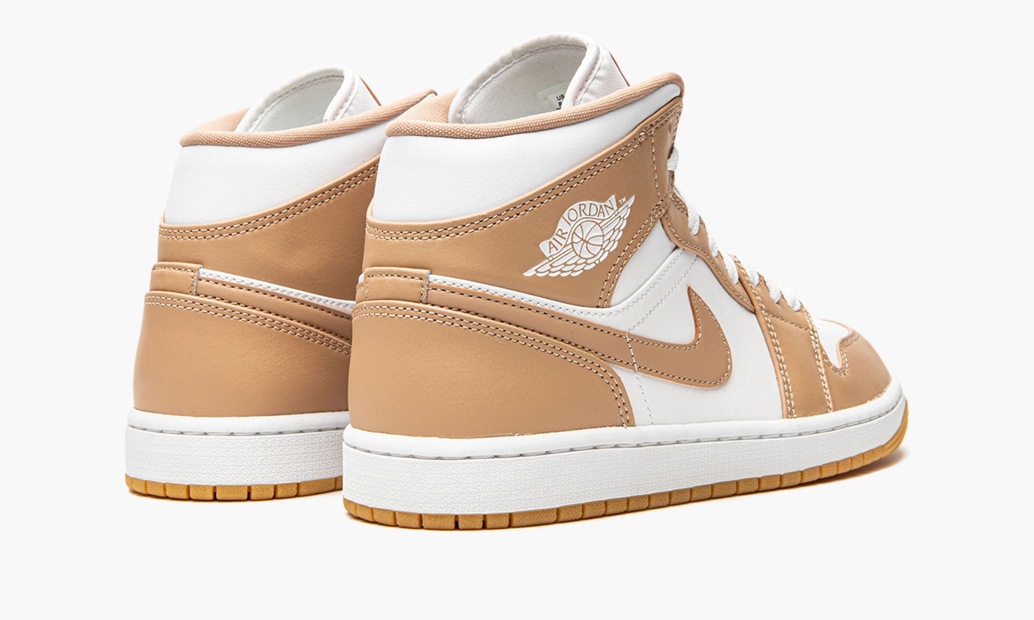 Air Jordan 1 Mid ¡°Tan / Gum¡±
