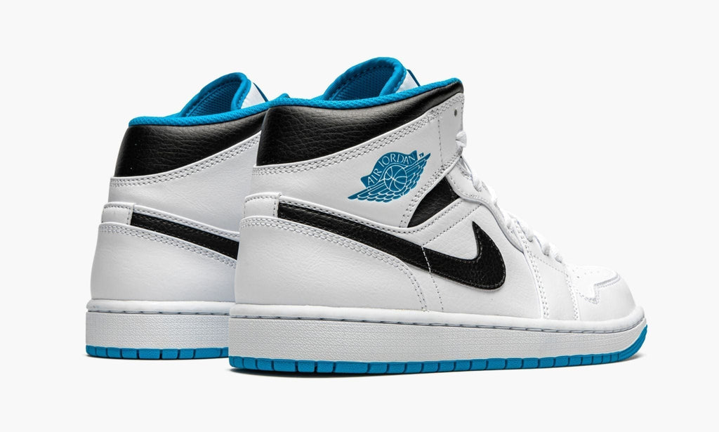Air Jordan 1 Mid ¡°White / Laser Blue¡±