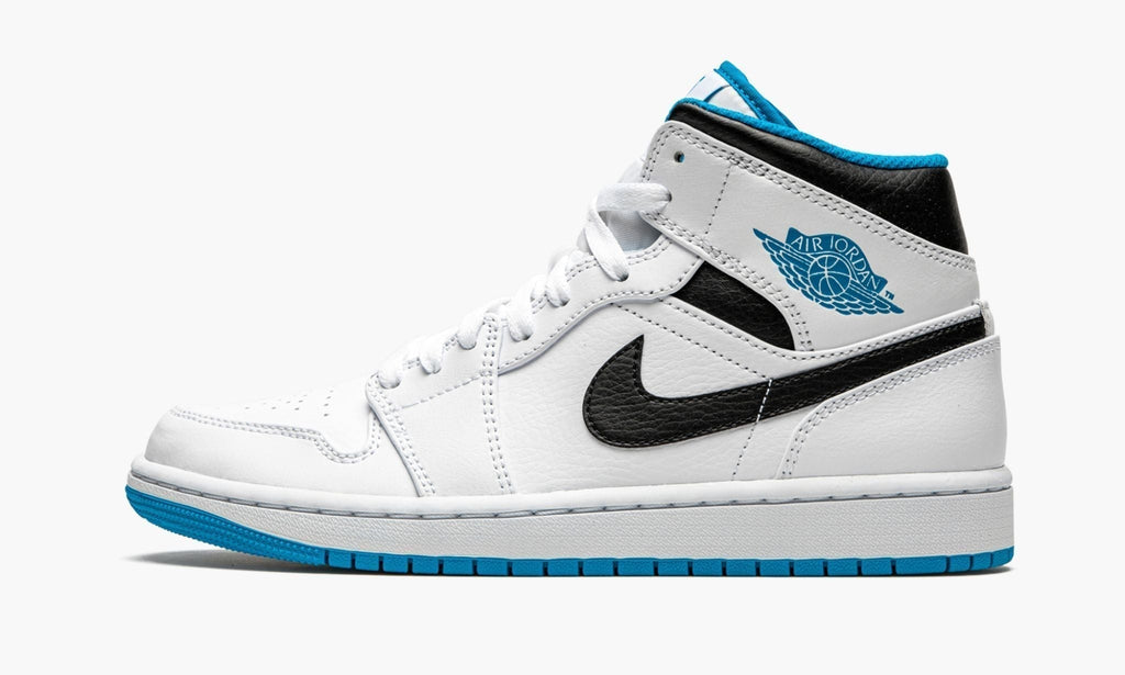 Air Jordan 1 Mid ¡°White / Laser Blue¡±