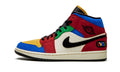 Air Jordan 1 Mid Blue The Great ¨C Fearless