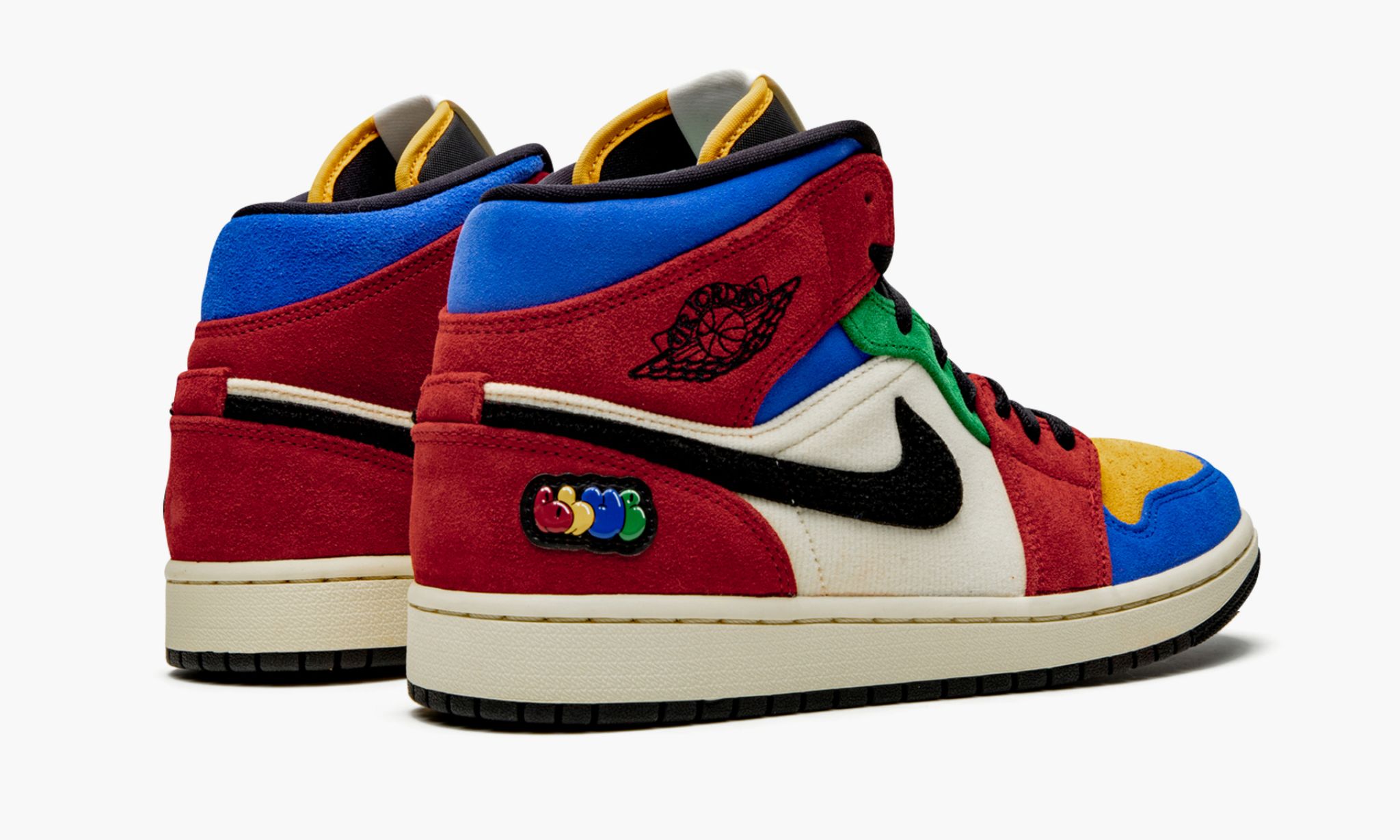 Air Jordan 1 Mid Blue The Great ¨C Fearless