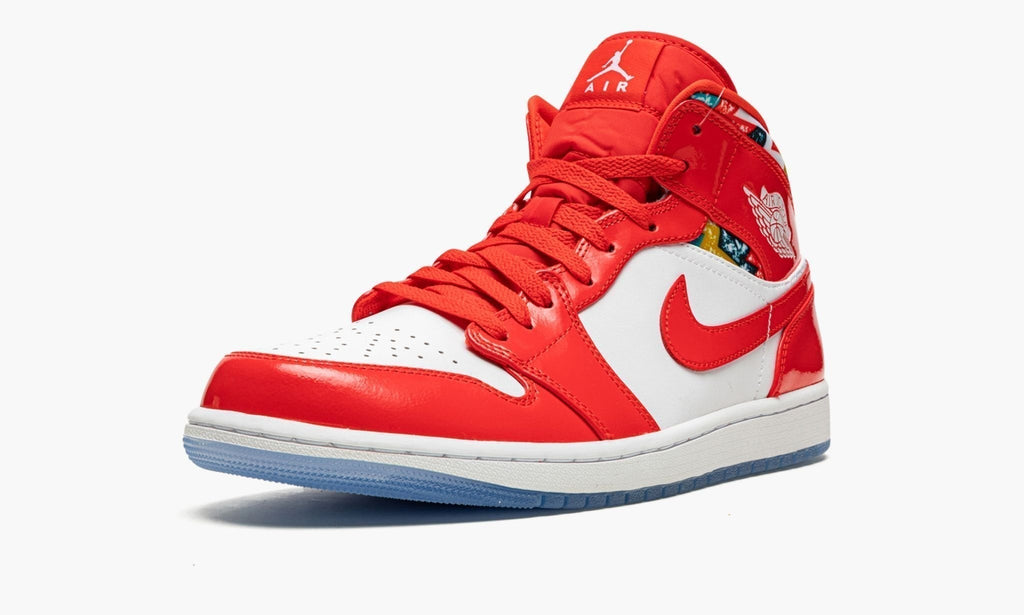 Air Jordan 1 MID SE ¡°Barcelona Sweater¡±