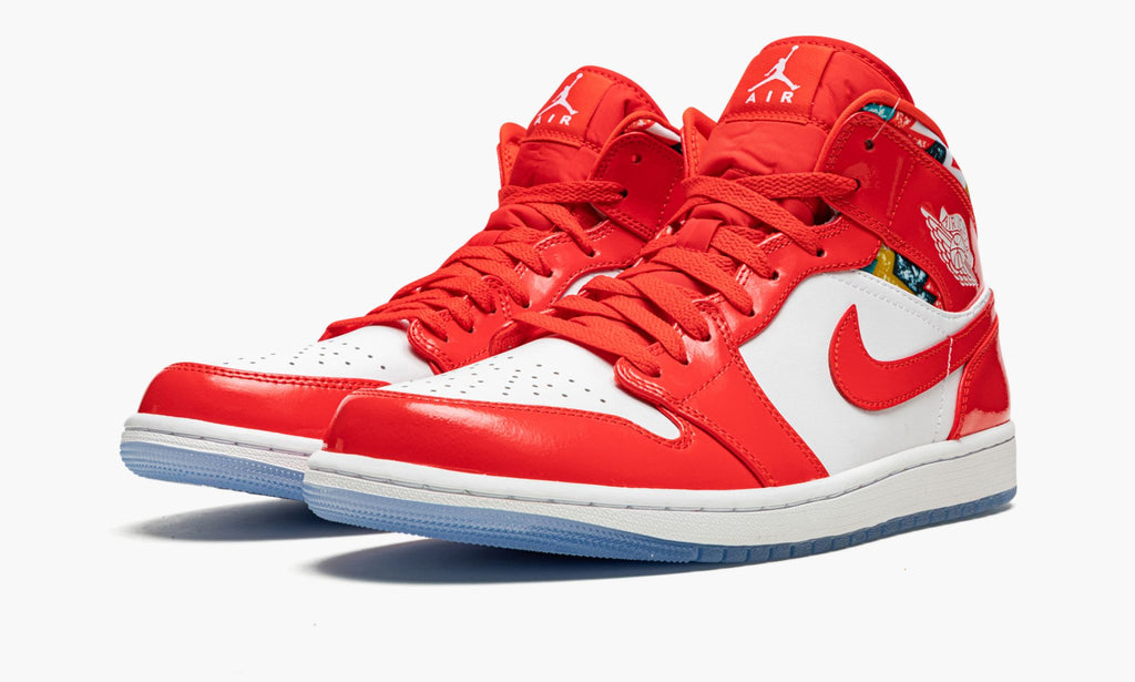 Air Jordan 1 MID SE ¡°Barcelona Sweater¡±