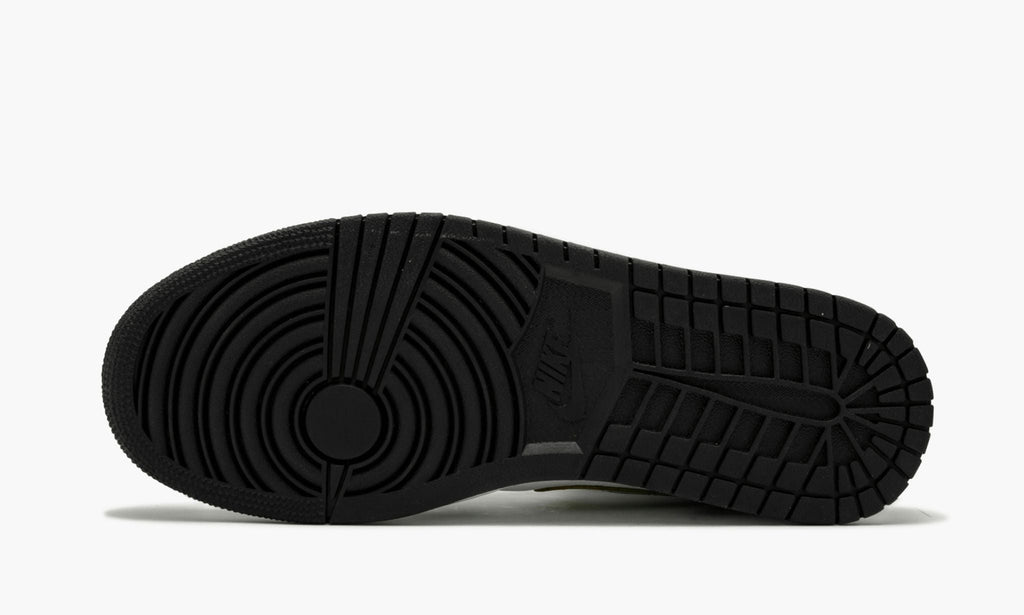 Air Jordan 1 Mid SE ¡°Black Gold Patent Leather¡±