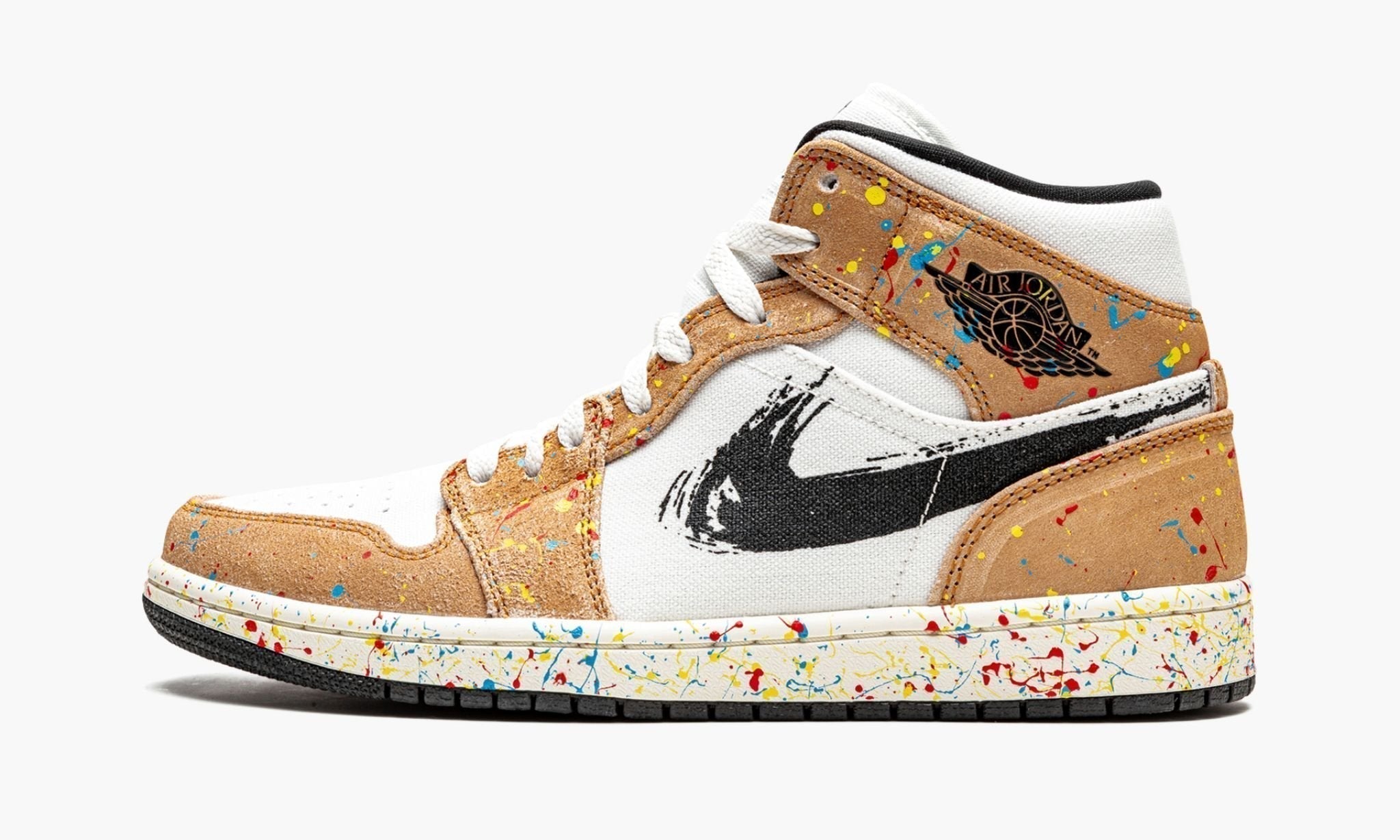 Air Jordan 1 Mid SE ¡°Brushstroke¡±