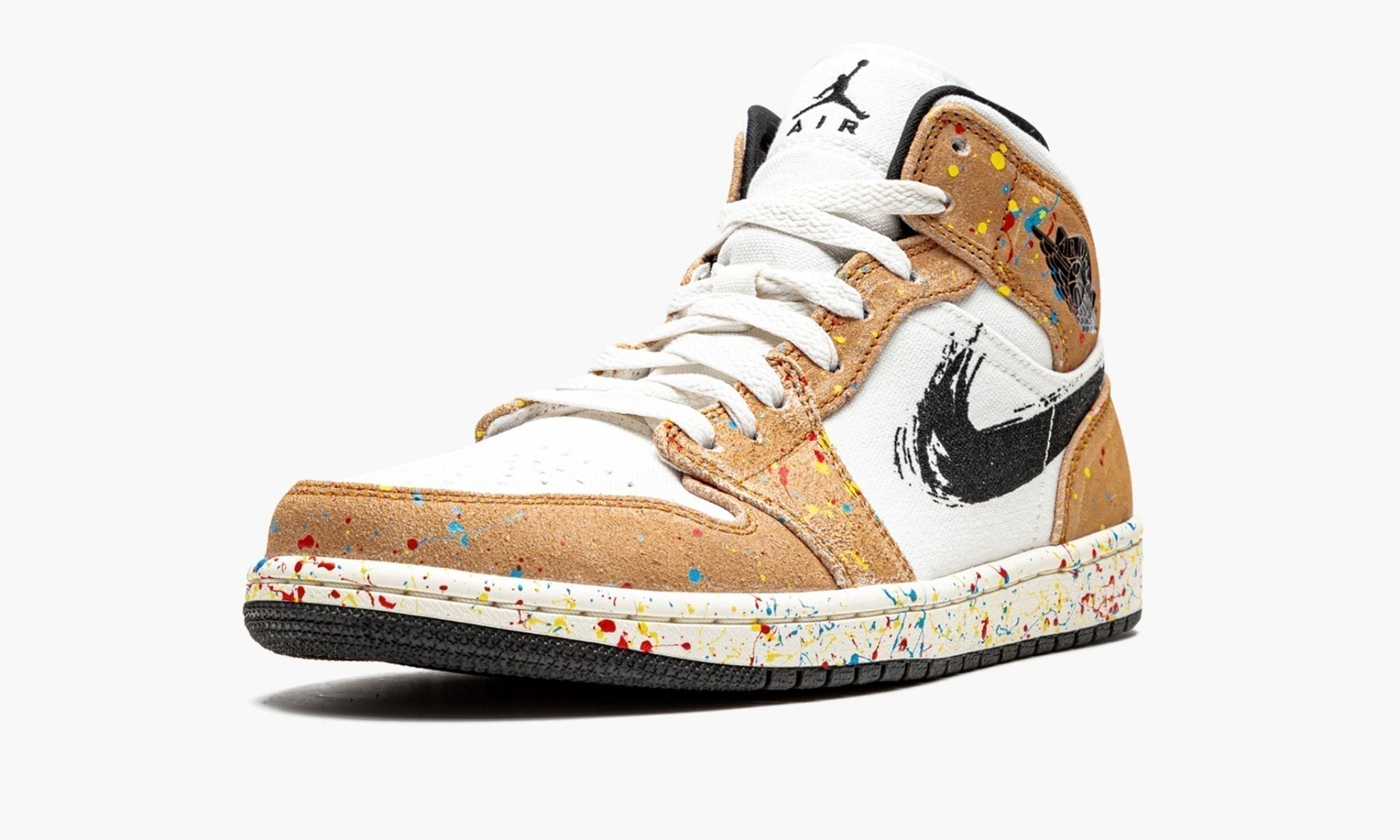 Air Jordan 1 Mid SE ¡°Brushstroke¡±