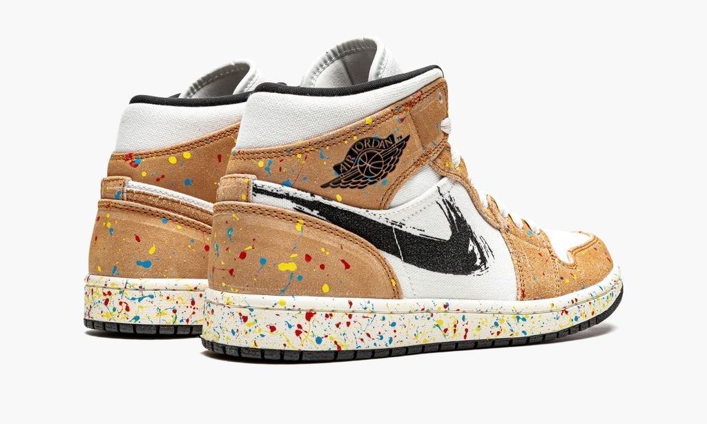 Air Jordan 1 Mid SE ¡°Brushstroke¡±