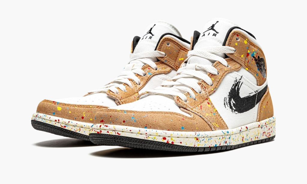 Air Jordan 1 Mid SE ¡°Brushstroke¡±