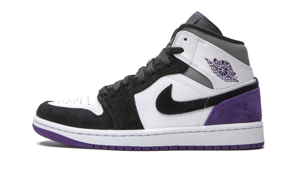 Air Jordan 1 Mid SE ¡°Court Purple Suede¡±