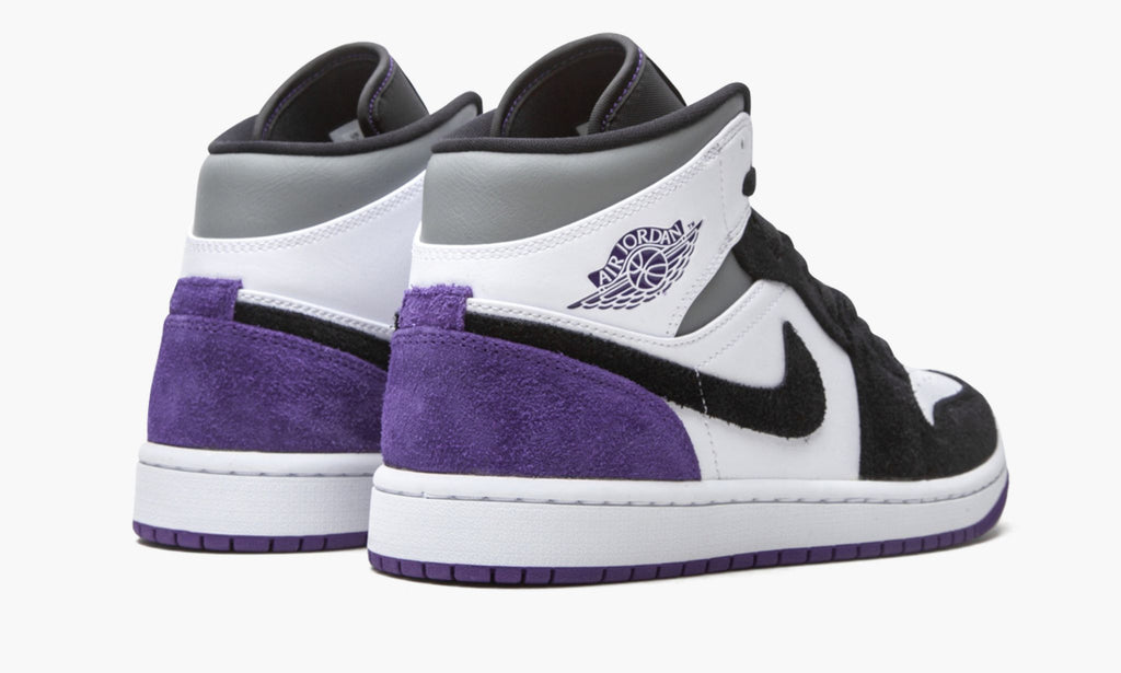 Air Jordan 1 Mid SE ¡°Court Purple Suede¡±