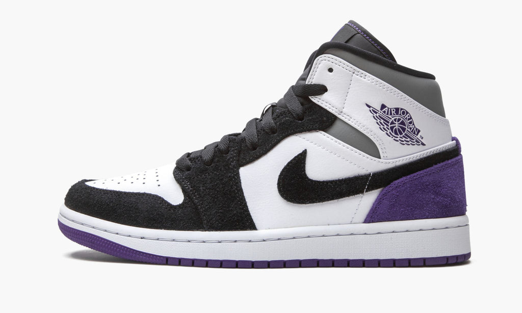 Air Jordan 1 Mid SE ¡°Court Purple Suede¡±