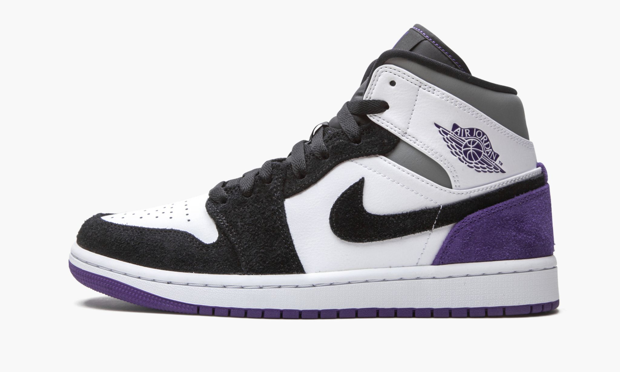 Air Jordan 1 Mid SE ¡°Court Purple Suede¡±