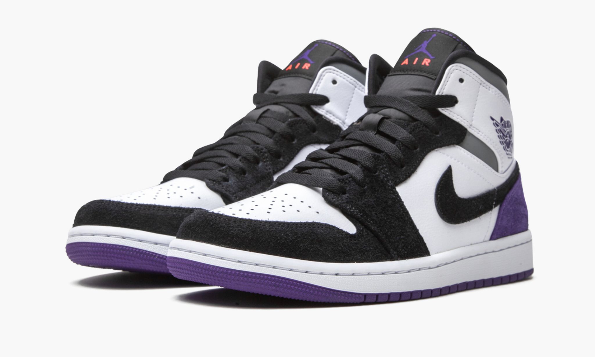 Air Jordan 1 Mid SE ¡°Court Purple Suede¡±